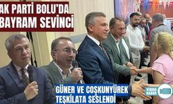AK PARTİ BOLU TEŞKİLATI BAYRAMLAŞTI