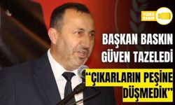 SADETTİN BASKIN, GÜVEN TAZELEYEREK YENİDEN BAŞKAN SEÇİLDİ