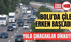 BOLU VE DÜZCE’DE BAYRAM TATİLİ HAREKETLİLİĞİ KISMEN BAŞLADI