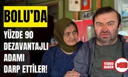 ENGELLİ VATANDAŞ ACIMASIZCA DARP EDİLDİ