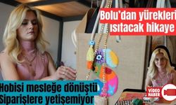 GIDA MÜHENDİSLİĞİNİ BIRAKTI, HOBİSİ MESLEĞİ OLDU