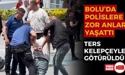 ÇEVREYE RAHATSIZLIK VEREN ŞÜPHELİ GÖZALTINA ALINDI