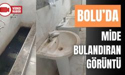 Bolu’daki sosyal tesisteki kirlilik ve koku vatandaşı isyan ettirdi!