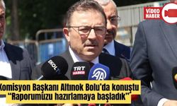 KARTALKAYA YANGINI ARAŞTIRMA KOMİSYONU BAŞKANI SELAMİ ALTINOK:
