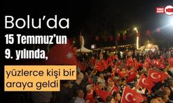 15 Temmuz’un 9. Yılında, yüzlerce kişi bir araya geldi