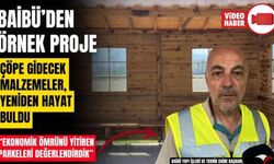 ATIK MALZEMELER GERİ DÖNÜŞÜMLE YENİDEN HAYAT BULDU