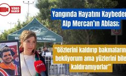 AVUKAT NİHAN ECE MERCAN HASARPA, "EMİR ARAS, KENDİSİ SÜREKLİ UYUKLUYOR."