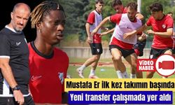 BOLUSPOR’DA HAZIRLIKLAR SÜRÜYOR