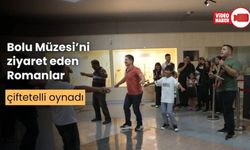 MÜZEDE ÇİFTETELLİ OYNADILAR