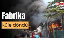 BOLU’DAKİ FABRİKA YANGINI KONTROL ALTINA ALINDI