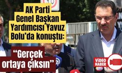 AK PARTİ GENEL BAŞKAN YARDIMCISI ALİ İHSAN YAVUZ: