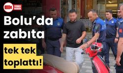 KALDIRIMI İŞGAL EDEN EŞYALAR, TEK TEK TOPLATTIRILDI
