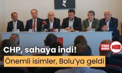 CHP HEYETİ, BOLU’DA SAHA ÇALIŞMASI YAPACAK