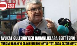 Otel Faciasında 8 Yakınını Kaybeden Avukat Gültekin, “Turizm Bakanı’nı Bu Olayın Üzerini Örtüp Yatlarda Gezdiremeyiz”