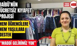 ÜCRETSİZ KIYAFET PROJESİYLE HEM ÇEVRE HEM TOPLUM KAZANIYOR