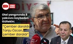 Otel yangınında 8 yakınını kaybeden Gültekin, “Çember daraldı Tanju Özcan, çember daraldı”