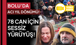 Bolu’da acı yıl dönümü: Kartalkaya’da hayatını kaybeden 78 can için sessiz yürüyüş