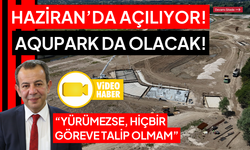 100.Yıl Cumhuriyet Parkı, Haziran’da açılıyor! Bolu’ya aquapark gelecek!