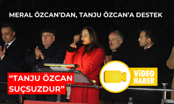 Meral Özcan’dan Eşi Tanju Özcan'a Destek: “Dimdik Arkandayız”