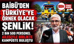 BAİBÜ’den Türkiye’ye örnek olacak şenlik: 2 bin 500 personel ailesiyle birlikte kampüste buluştu