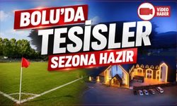 Bolu'daki tesisler yeni sezon öncesi futbol takımlarını ağırlamaya hazır