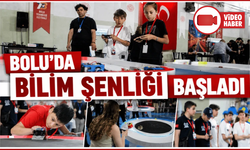 3. Bolu Teknoloji Festivali" farklı illerden 166 takımın katılımıyla başladı