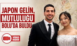 Japon geline Bolu’da Türk usulü düğün