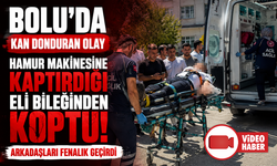 Bolu'da hamur makinesine kaptırdığı eli bileğinden koptu: İşçiler fenalık geçirdi