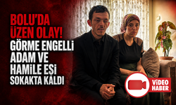 Yüzde 49 görme engelli kiracı ile ev sahibi karşı karşıya: Geceyi parkta geçirdiler