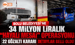 Bolu Belediyesine "hayalet araç" operasyonu!