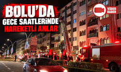 ‘Çatı yangını' ihbarı ekipleri harekete geçirdi
