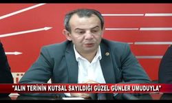 TANJU ÖZCAN 1 MAYIS’I KUTLADI