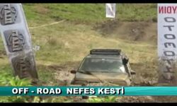 OFF-ROAD’CULAR NEFES KESTİ