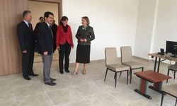 Arzu Aydın KYK yurdunu ziyaret etti 