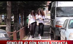 GENÇLER 42 GÜN SONRA SOKAKTA