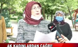 AK KADINLARDAN ÇAĞRI!