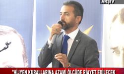 AK PARTİ İLÇE KONGRELERİNİN TAKVİMİ BELLİ OLDU