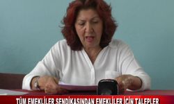 TÜM EMEKLİLER SENDİKASINDAN EMEKLİLER İÇİN TALEPLER