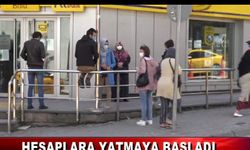 HESAPLARA YATMAYA BAŞLADI!