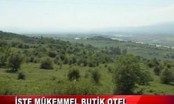 İŞTE MÜKEMMEL BUTİK OTEL