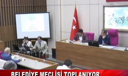 BELEDİYE MECLİSİ TOPLANIYOR