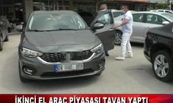 İKİNCİ EL ARAÇ PİYASASI TAVAN YAPTI