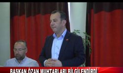 KONTROLLÜ SOSYAL HAYATIN İLK MUHTARLAR TOPLANTISI GERÇEKLEŞTİ