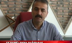 AK PARTİ LOKMA DAĞITACAK