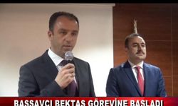 BAŞSAVCI BEKTAŞ GÖREVİNE BAŞLADI