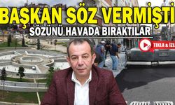 BAŞKAN SÖZ VERMİŞTİ SÖZÜNÜ HAVADA BIRAKTILAR