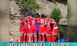 BOLUSPOR ATEŞLE OYNUYOR