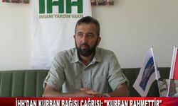 İHH’DAN KURBAN BAĞIŞI ÇAĞRISI: “KURBAN RAHMETTİR”