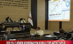 2020 YILI 3. DÖNEM KOORDİNASYON KURULU TOPLANTISI YAPILDI