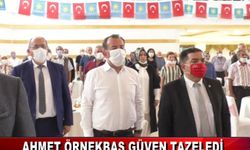 AHMET ÖRNEKBAŞ GÜVEN TAZELEDİ
